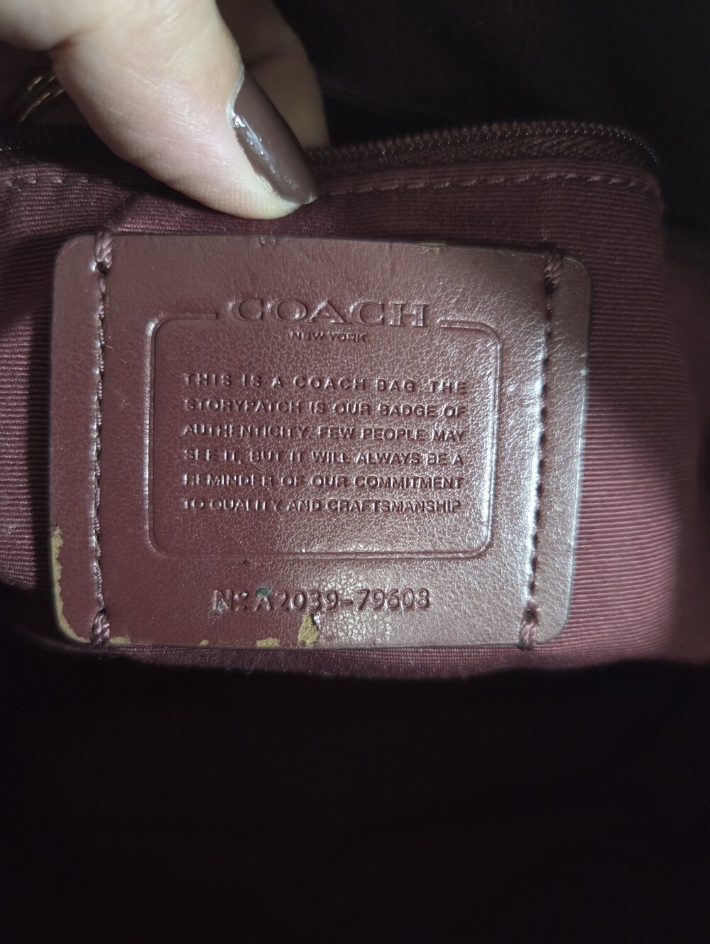 Coach Gallery Tote - Picture 14 of 16